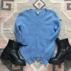 Tommy Hilfiger cropped sweater <3